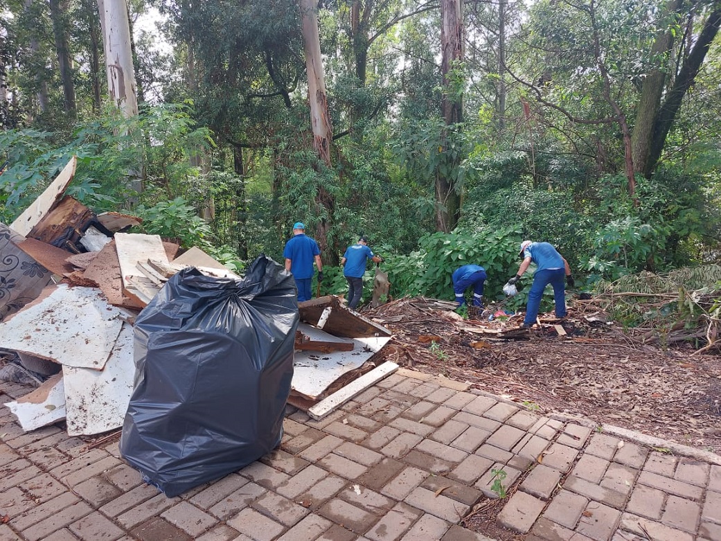 Em Cascavel: Pessoas Privadas de Liberdade auxiliam a comunidade no combate ao mosquito da dengue