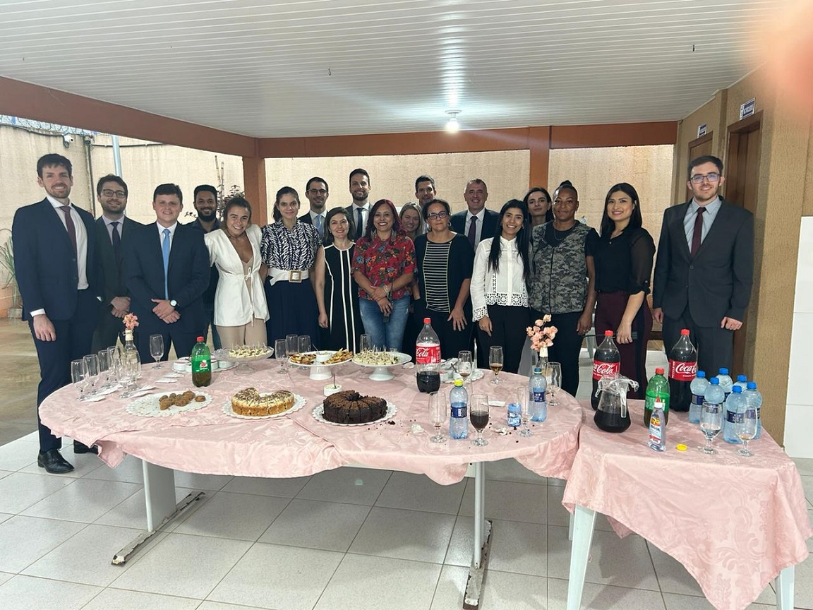 Novos membros do Ministério Público realizam visita ao Centro de Integração Social