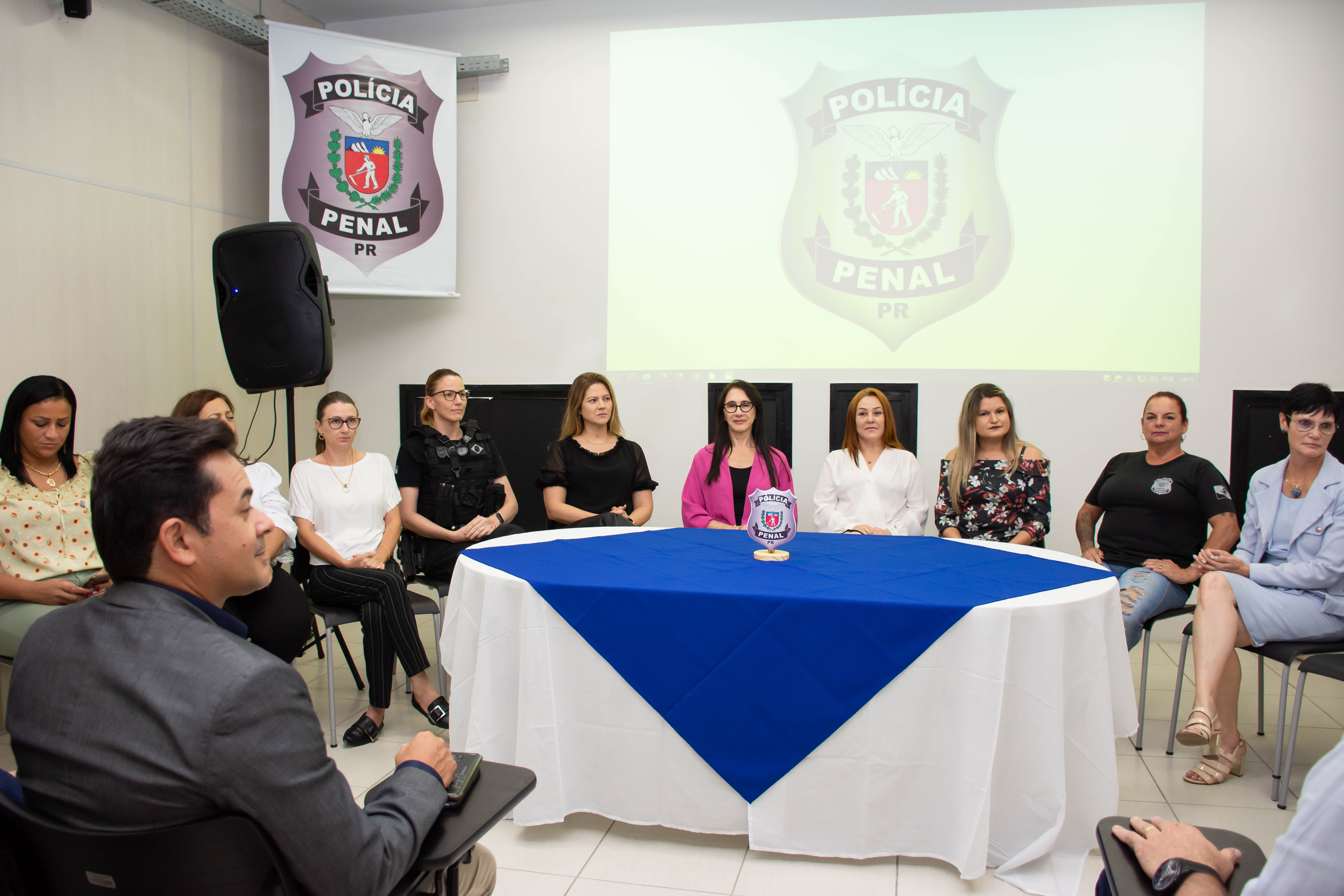 Polícia Penal do Paraná promove evento de encerramento ao mês das mulheres para as servidoras do departamento