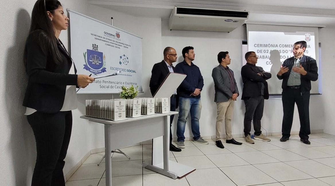 Cerimônia marca lançamento do Projeto Empregar e comemoração dos dois anos do Projeto Trabalhando a Liberdade com Dignidade