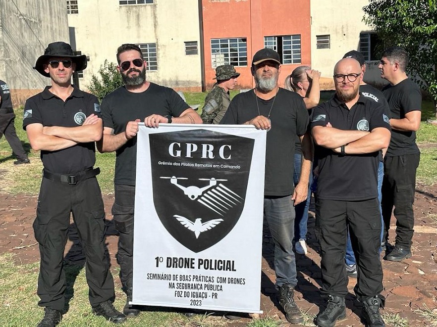 Polícia Penal do Paraná participa do 1º seminário nacional de drones na segurança pública