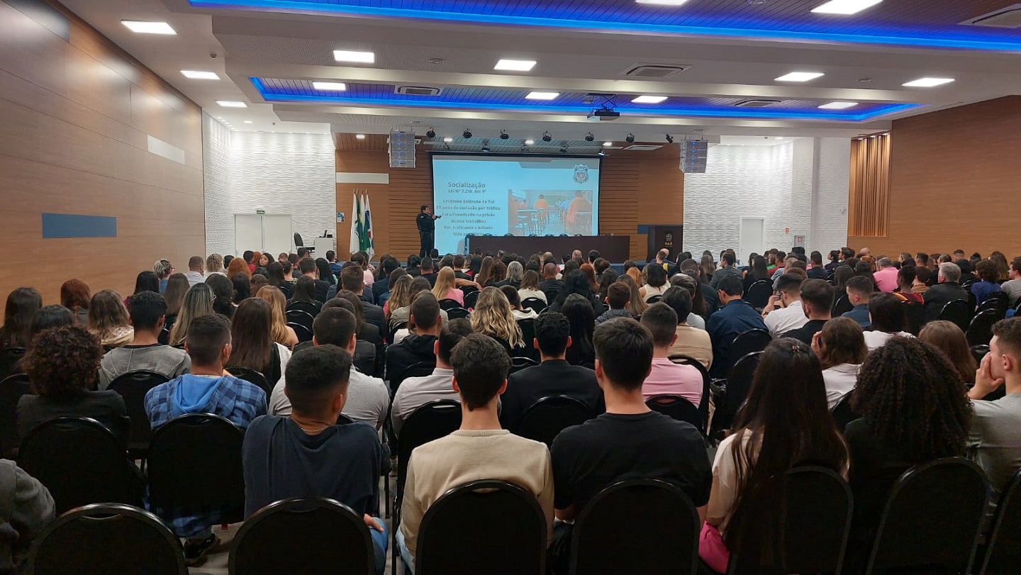 Ressocializar ou Socializar: Polícia Penal aborda tema importante em congresso inédito sobre Execução Penal