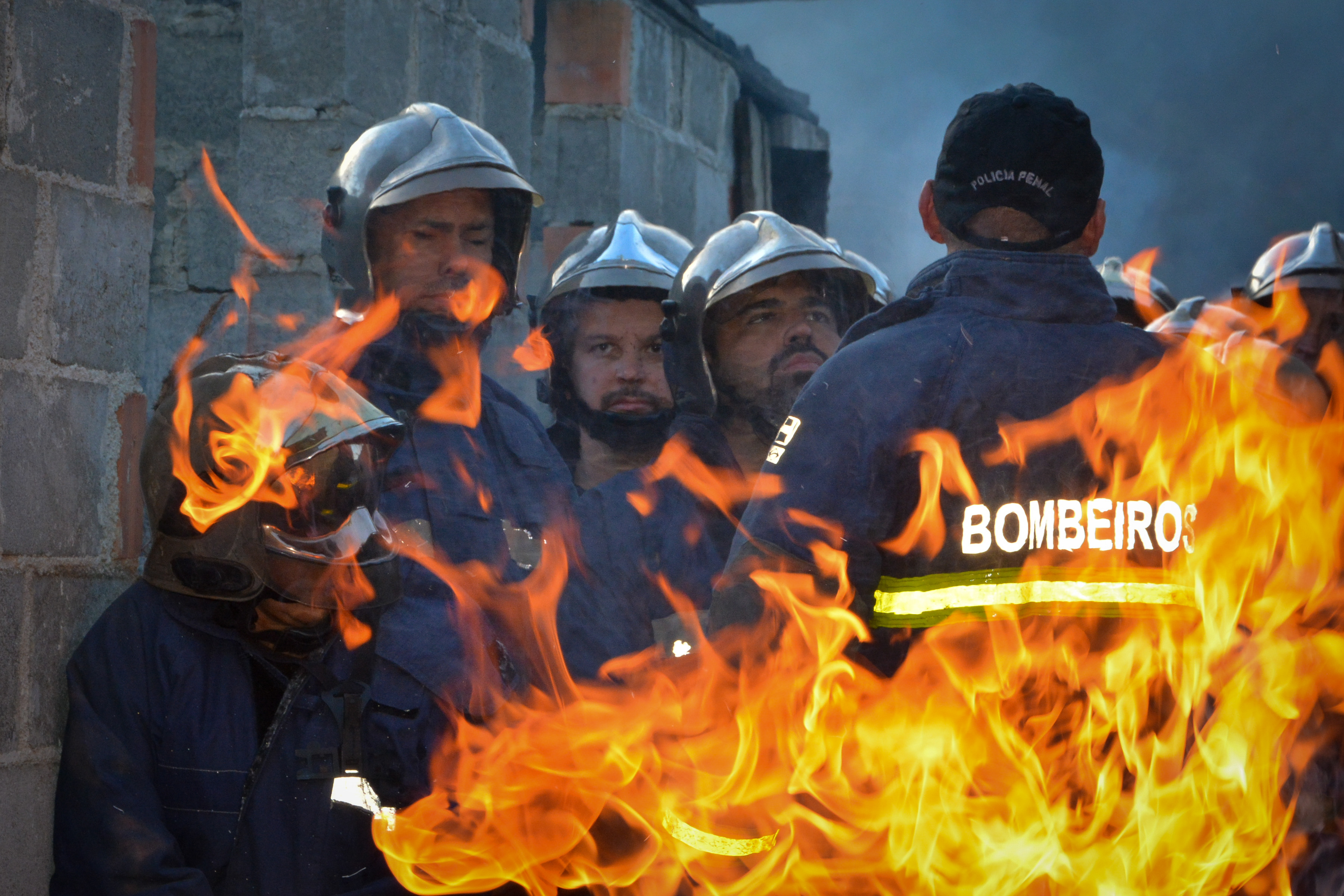 Polícia Penal do Paraná promove capacitação de combate a incêndio no ambiente prisional