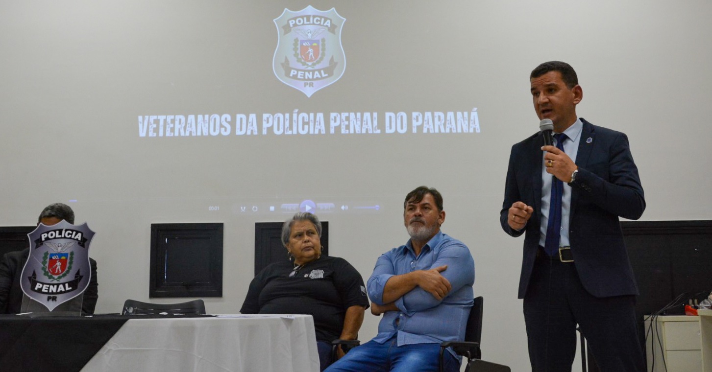 Foto: Polícia Penal do Paraná