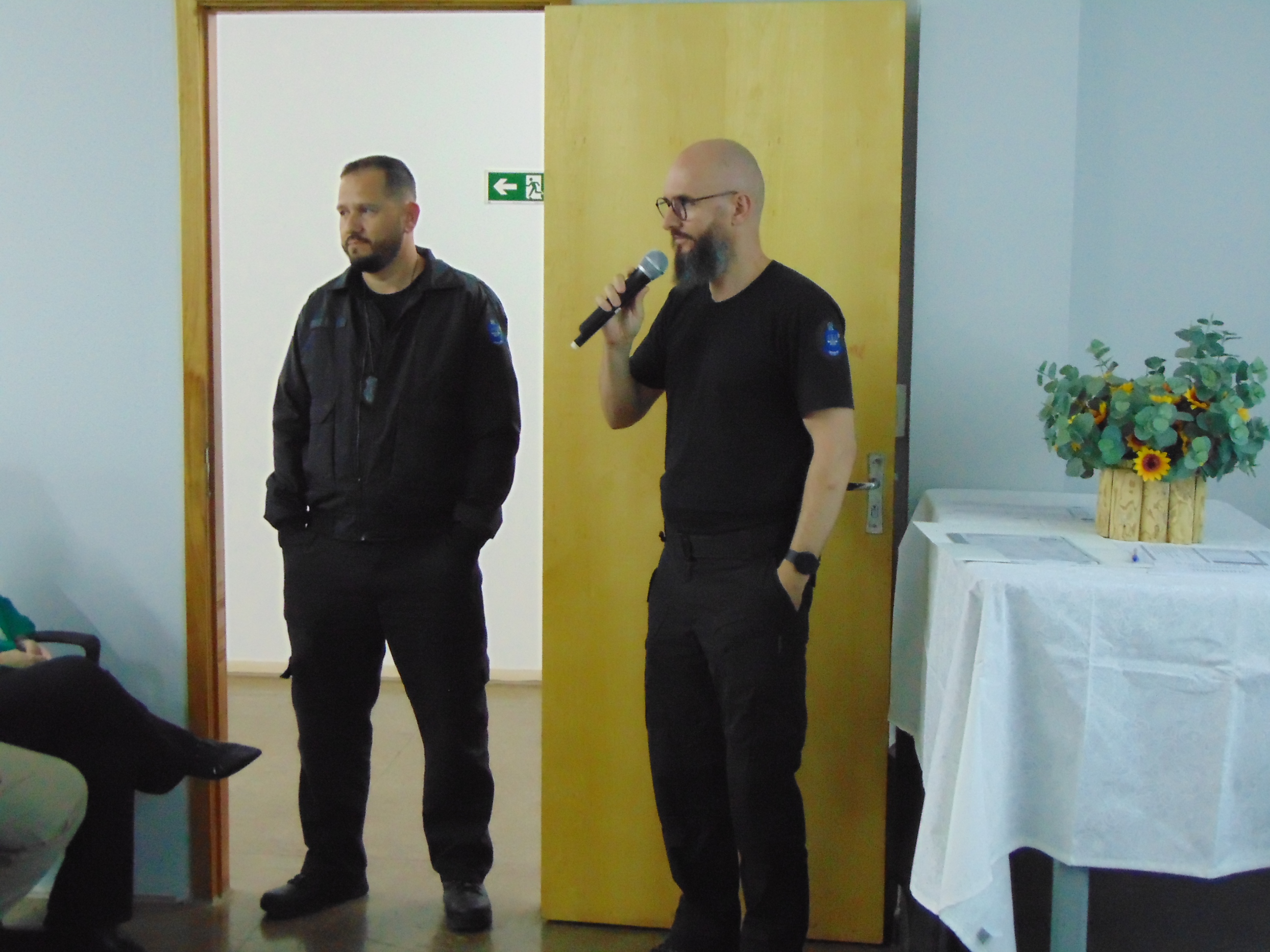 Formatura do curso de Panificação na Colônia Penal e Industrial de Maringá é marcada por exibição de filme inspirador