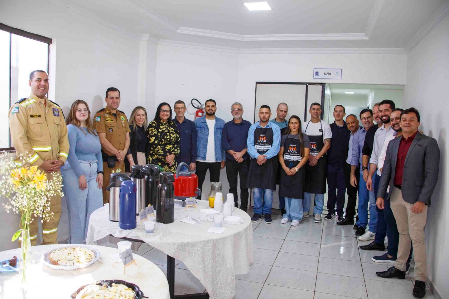 Café Colonial marca o encerramento do Curso de Cozinheiro no Complexo Social de Cascavel