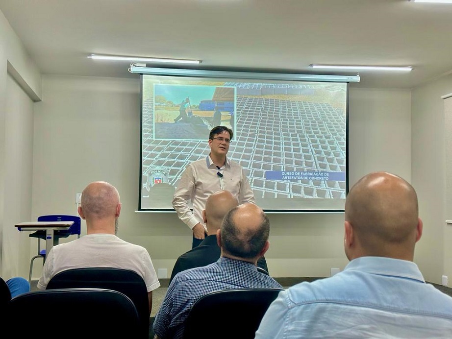 Conselho Comunitário de Segurança de Maringá conhece projeto de ressocialização da Polícia Penal do Paraná