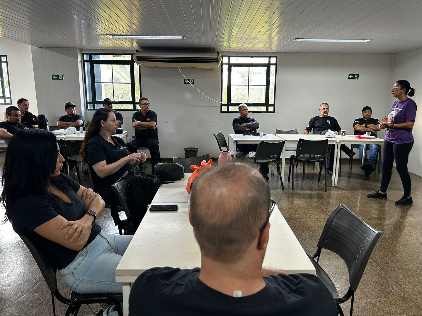 Em alusão ao Setembro Verde, doação de órgãos é tema de palestra em unidades prisionais de Maringá