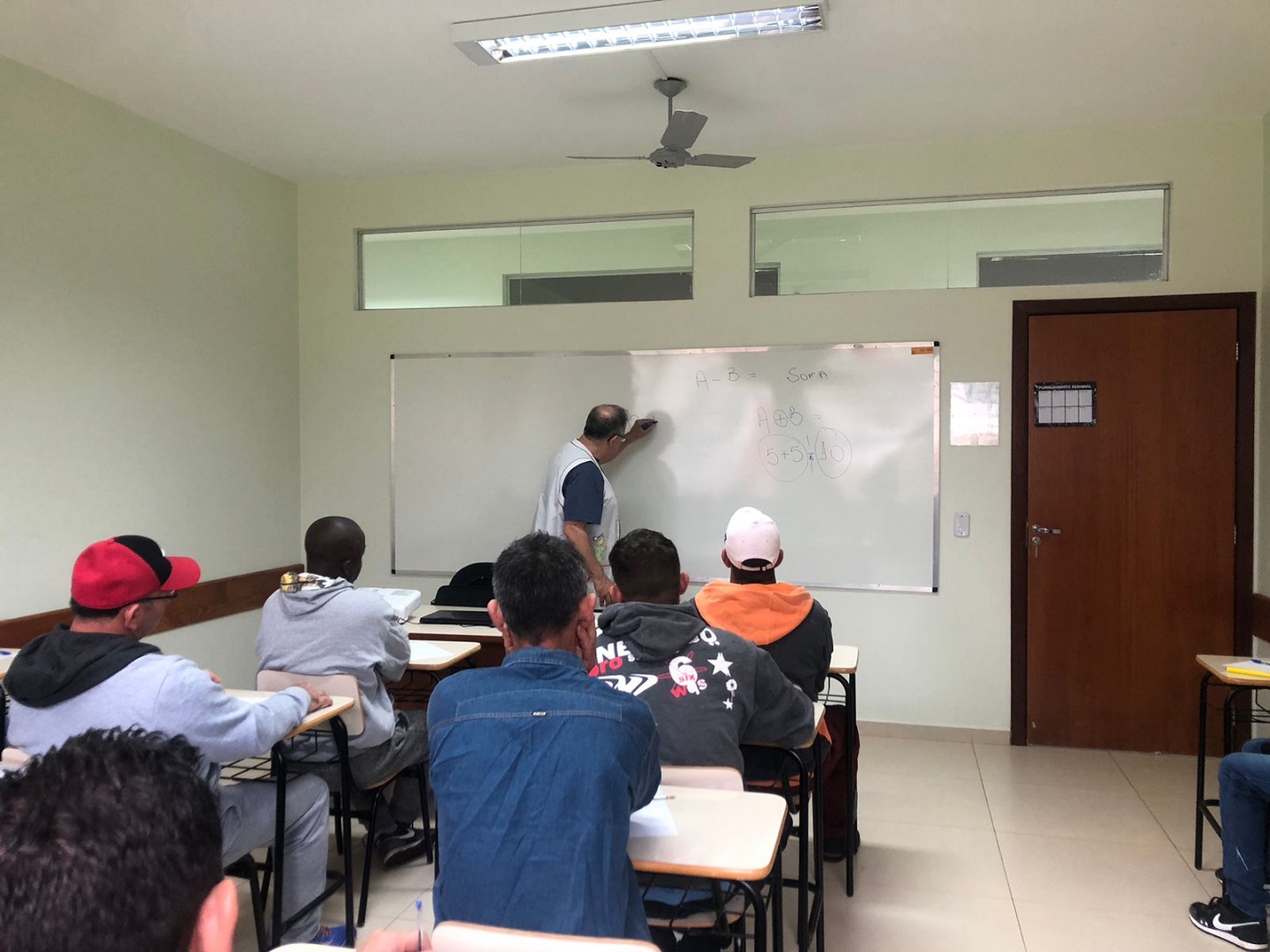 Alunos privados de liberdade participam de ‘aulão’ preparatório para o Encceja PPL