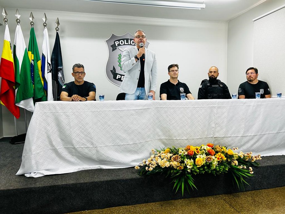 Grupo de Operações Especiais da Polícia Penal recebe menção honrosa do Poder Legislativo em Maringá