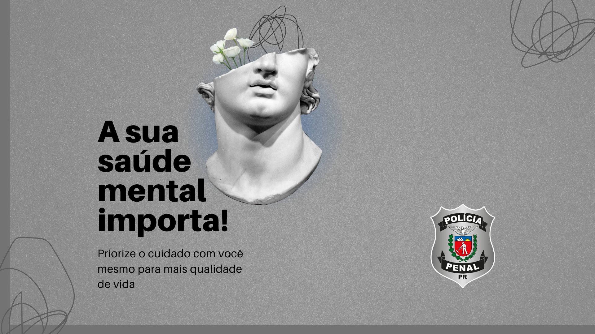 Janeiro Branco: crescem os encaminhamentos ao serviço de apoio a saúde mental para servidores da segurança pública