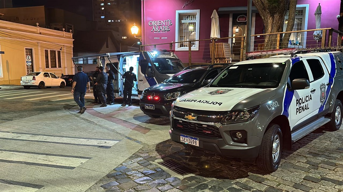 Polícia Penal do Paraná fiscaliza 386 monitorados durante feriado de carnaval