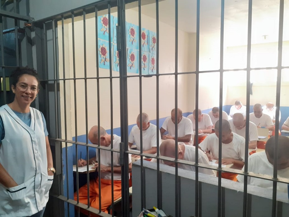 Atividades educacionais em presídios de Foz do Iguaçu retornam com mais de mil estudantes matriculados