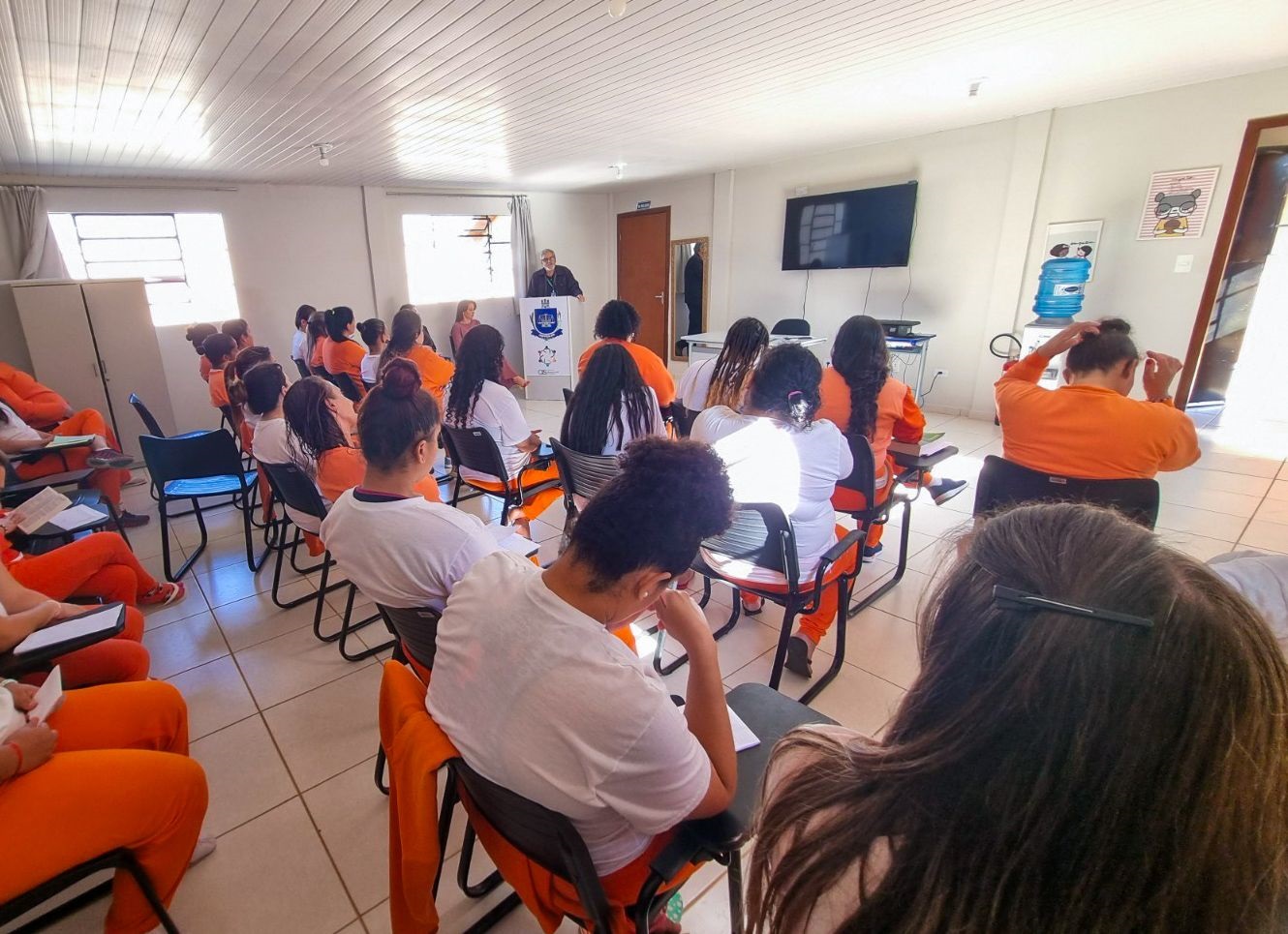 Projeto de enfrentamento às drogas beneficia mulheres privadas de liberdade