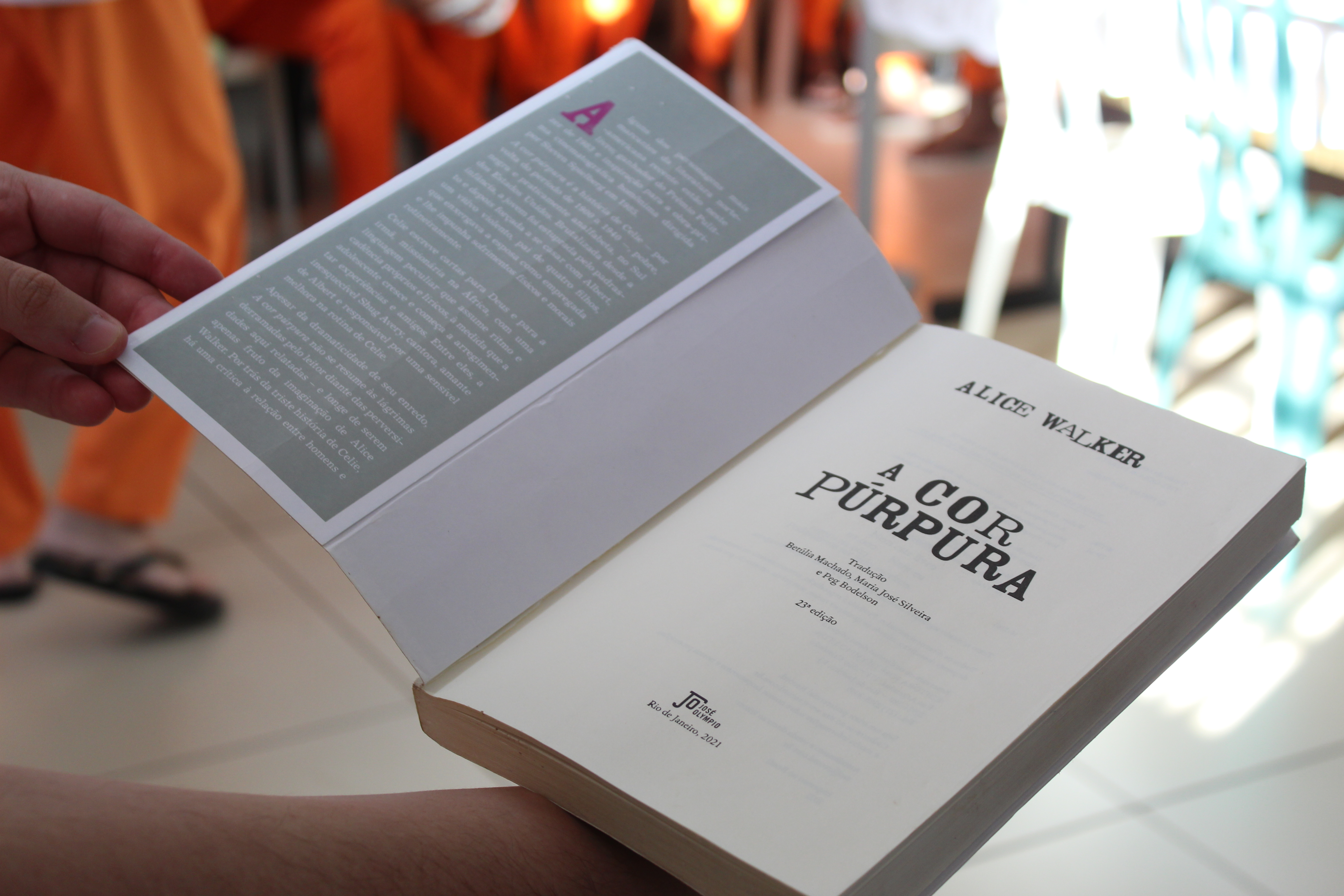 Polícia Penal do Paraná promove Projeto de Leitura com 