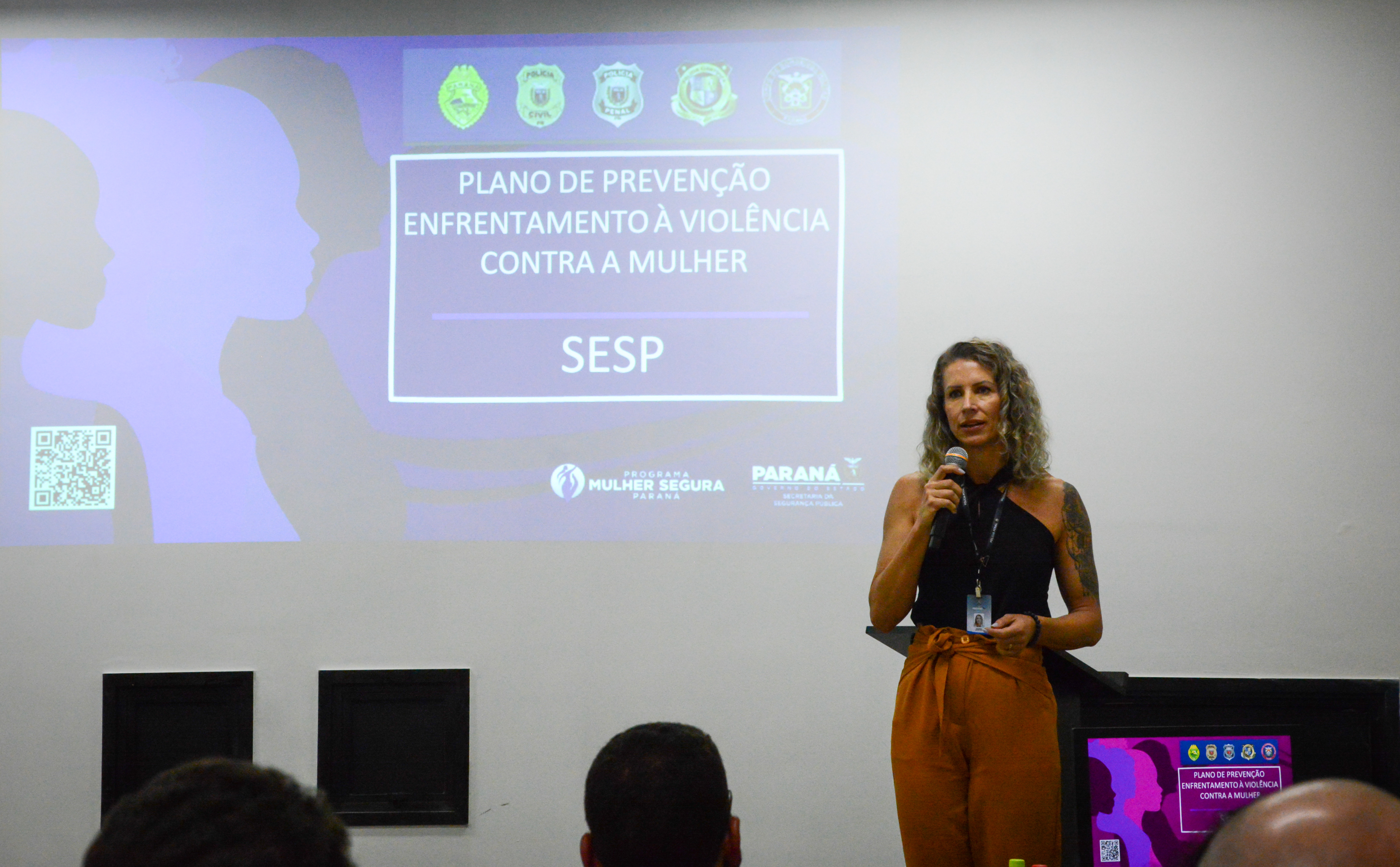 Polícia Penal do Paraná integra integra o comitê gestor do Plano Estadual de Prevenção e Enfrentamento à Violência Contra a Mulher
