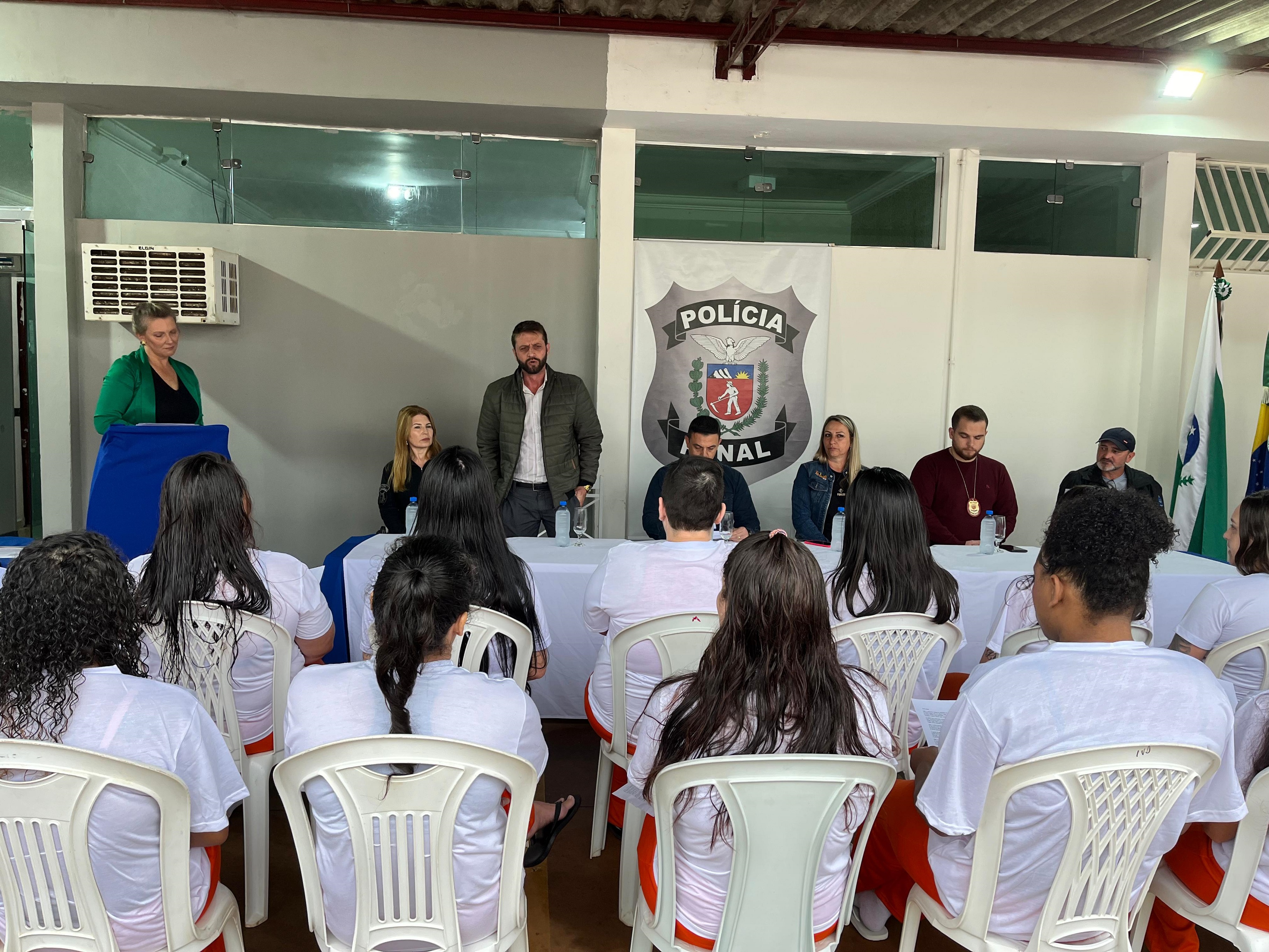 Polícia Penal do Paraná qualifica 20 mulheres privadas de liberdade em Pitanga