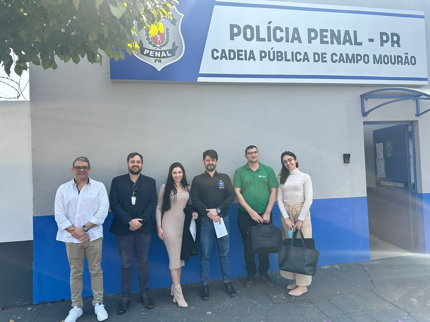 Em parceria com a Defensoria Pública, Polícia Penal promove atendimentos jurídicos gratuitos a 53 apenadas de Campo Mourão
