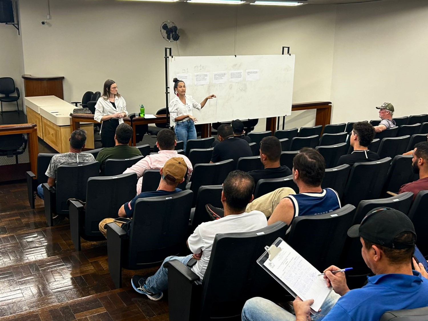 Polícia Penal do Paraná realiza ações em prol da campanha Agosto Lilás