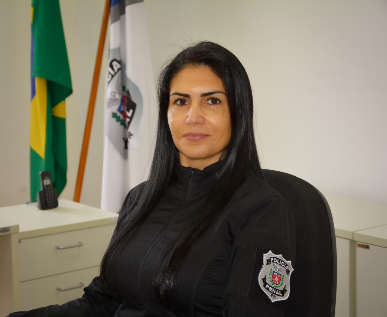 Polícia Penal terá uma mulher na direção pela primeira vez