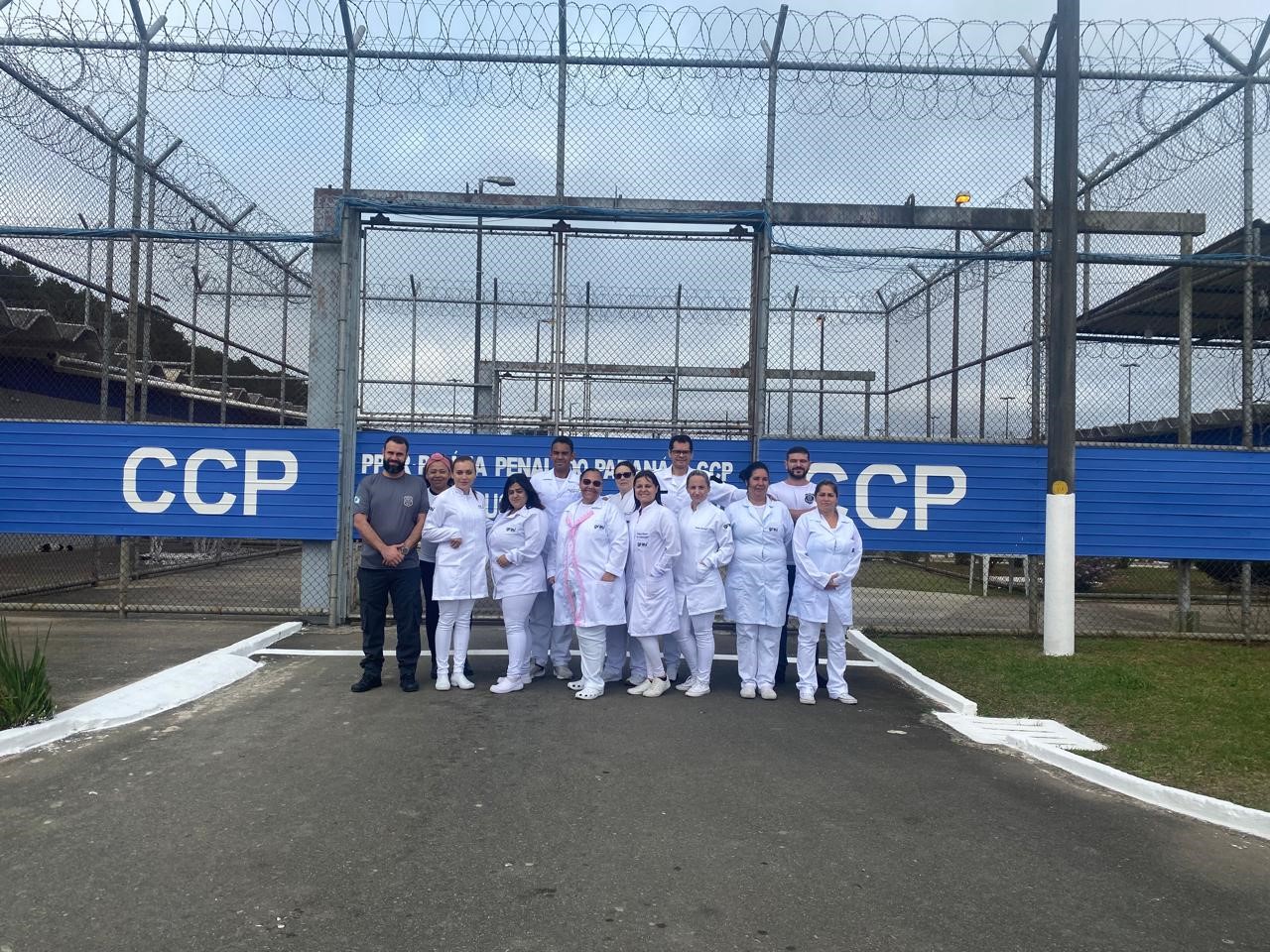 Casa de Custódia de Piraquara inicia novo projeto de promoção à saúde