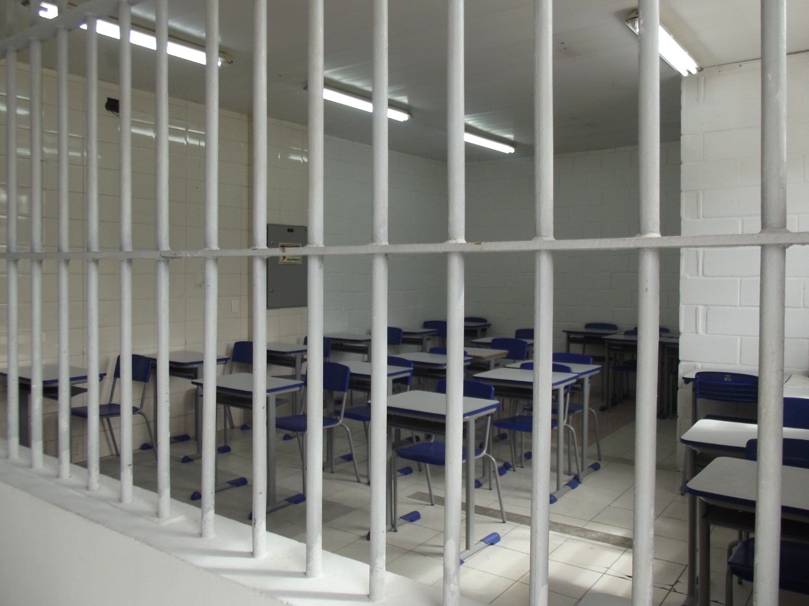 Casa de Custódia de Curitiba inaugura nova sala de aula