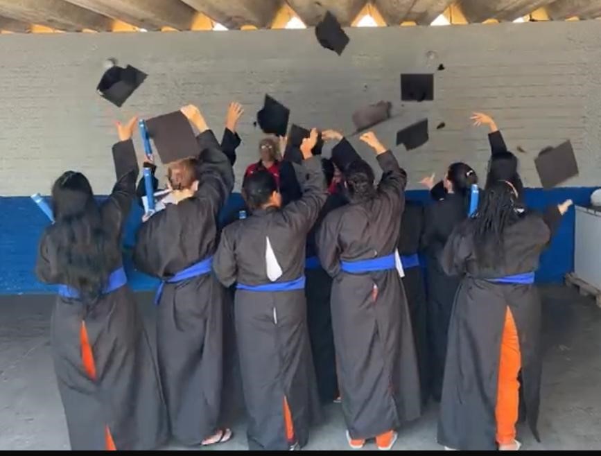 Custodiadas de Astorga recebem certificação em curso de pizzaiolo