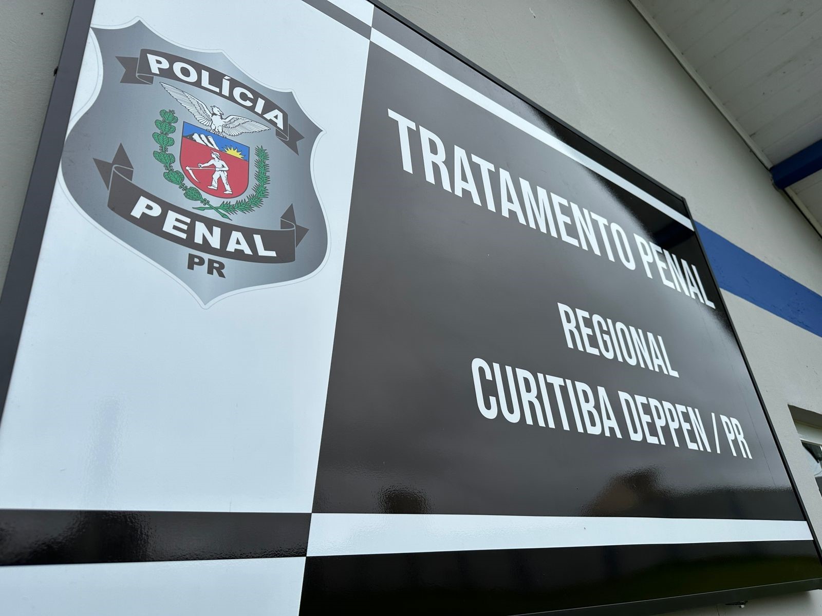 Polícia Penal incentiva tratamento penal com inauguração de novo espaço no Complexo Penitenciário de Piraquara