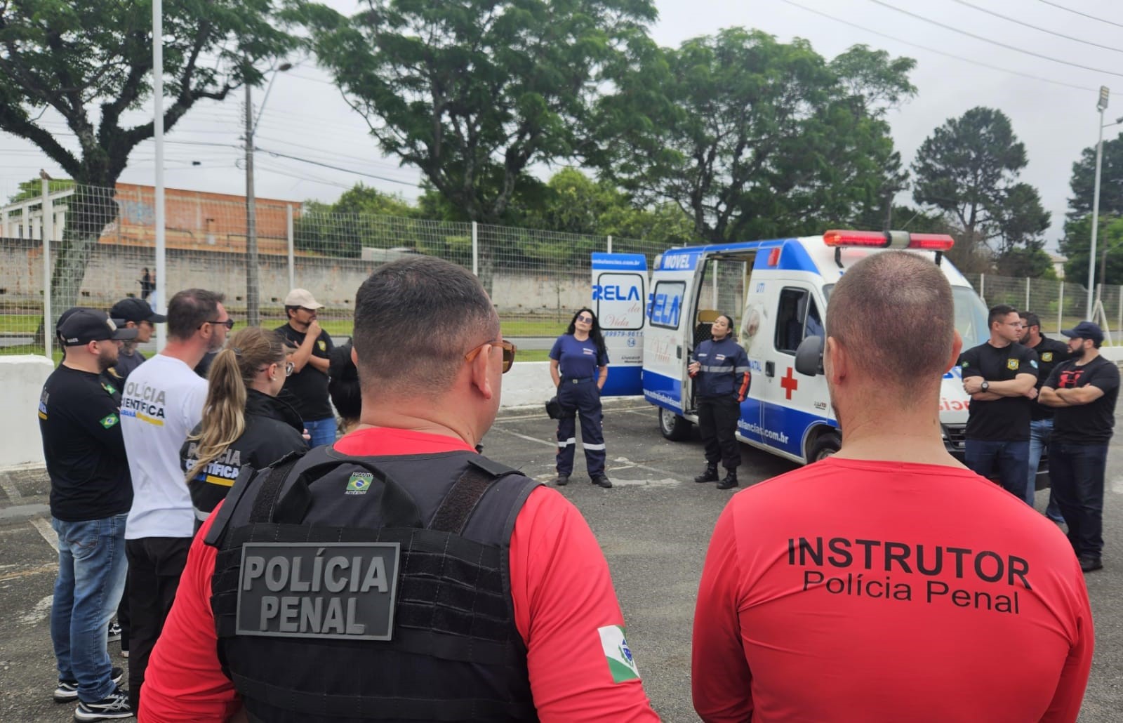 Polícia Penal incentiva tratamento penal com inauguração de novo espaço no Complexo Penitenciário de Piraquara