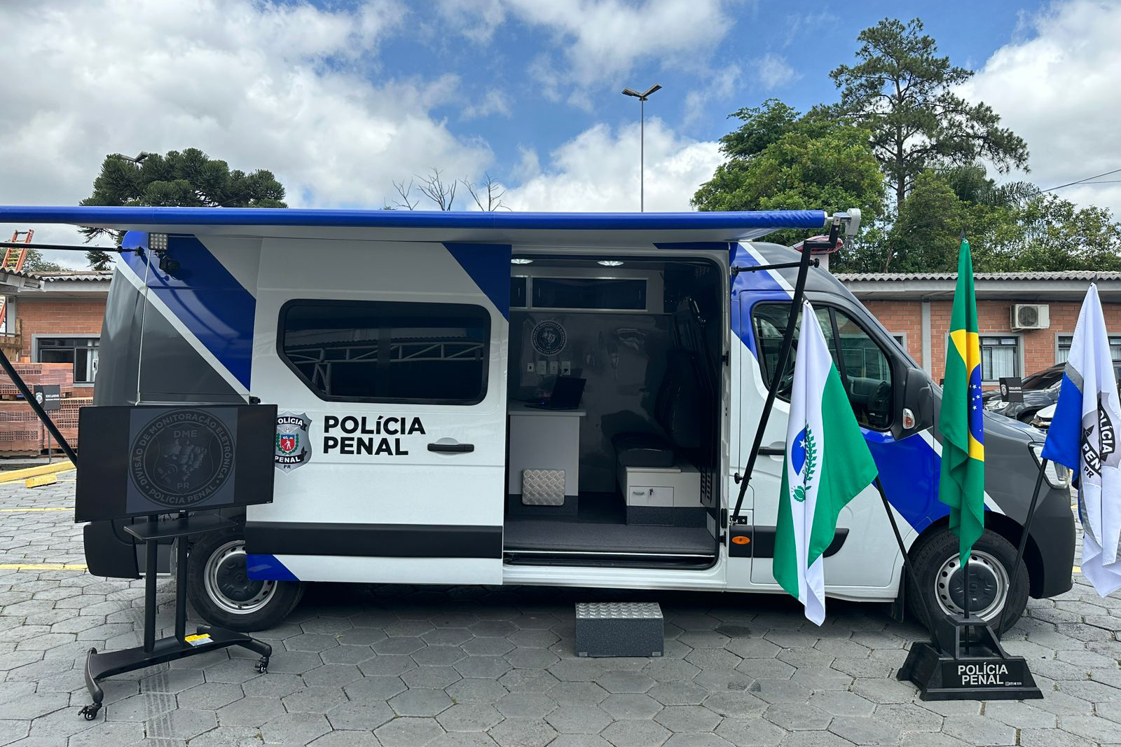 Polícia Penal recebe mais uma unidade móvel; veículo será usado no Verão Maior Paraná