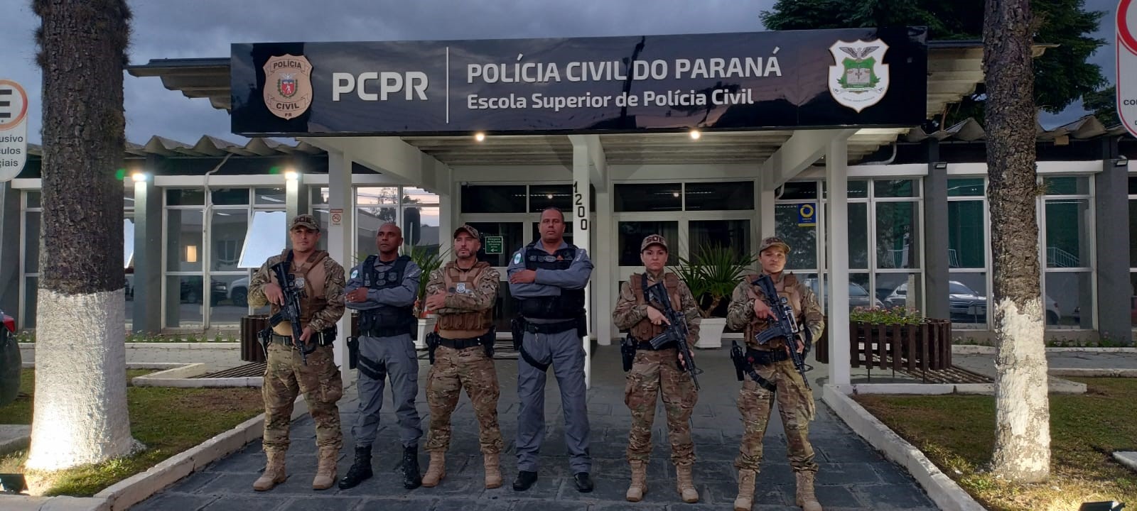 Polícia Penal do Paraná atua em operação com custódia e escolta de pessoas presas por mandado judicial
