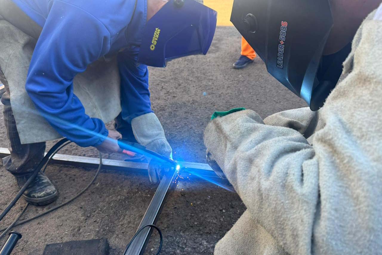 Curso de solda capacita para o mercado pessoas privadas de liberdade em Cascavel