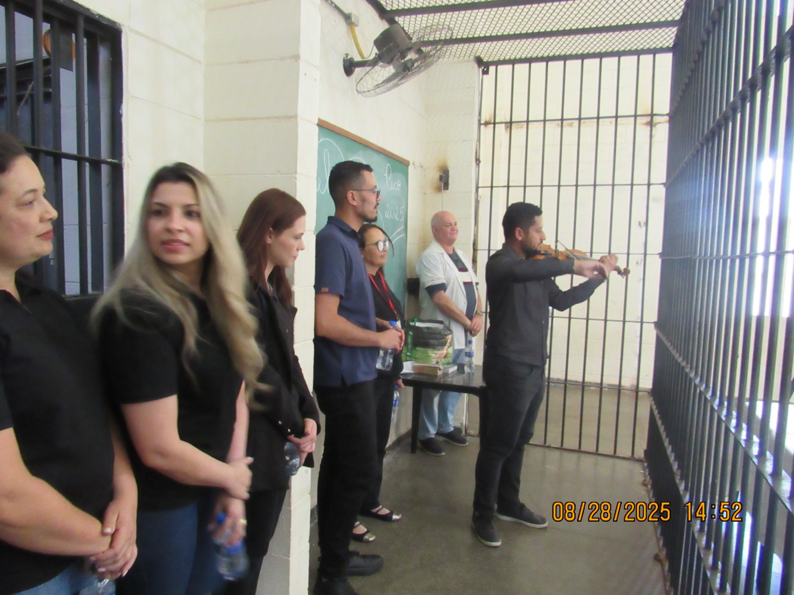 Semana Cultural “Luz do Saber” promove reflexão e integração na Penitenciária Estadual de Cruzeiro do Oeste