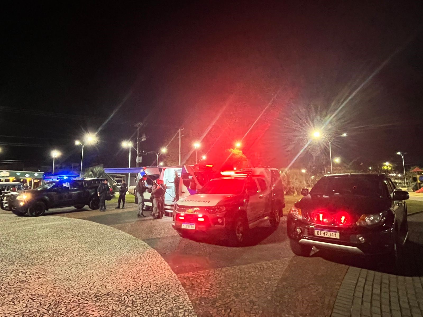 Operação Paraná Monitorado tem mais uma etapa concluída, em Araucária