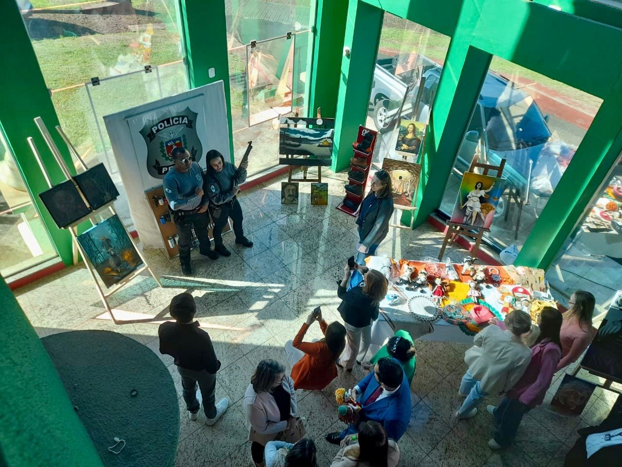 Polícia Penal do Paraná participa do 1º Seminário Flor de Laranjeiras em Laranjeiras do Sul