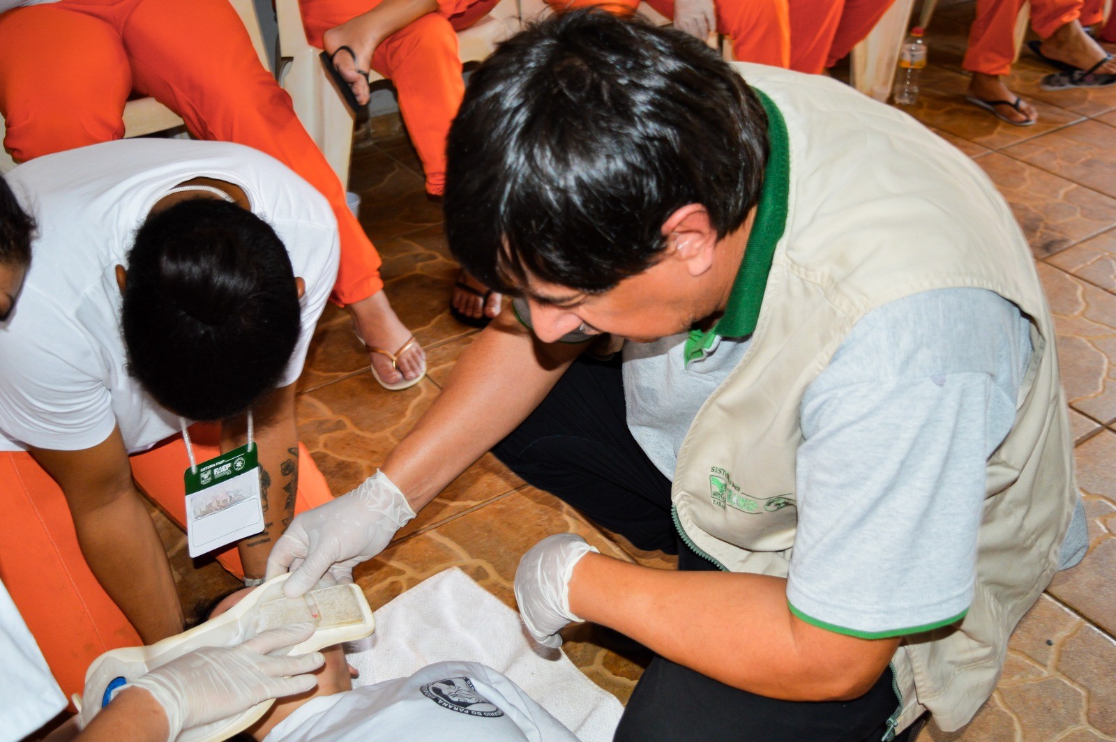 Custodiadas da Cadeia Pública de Altônia participam de curso de Primeiros Socorros 