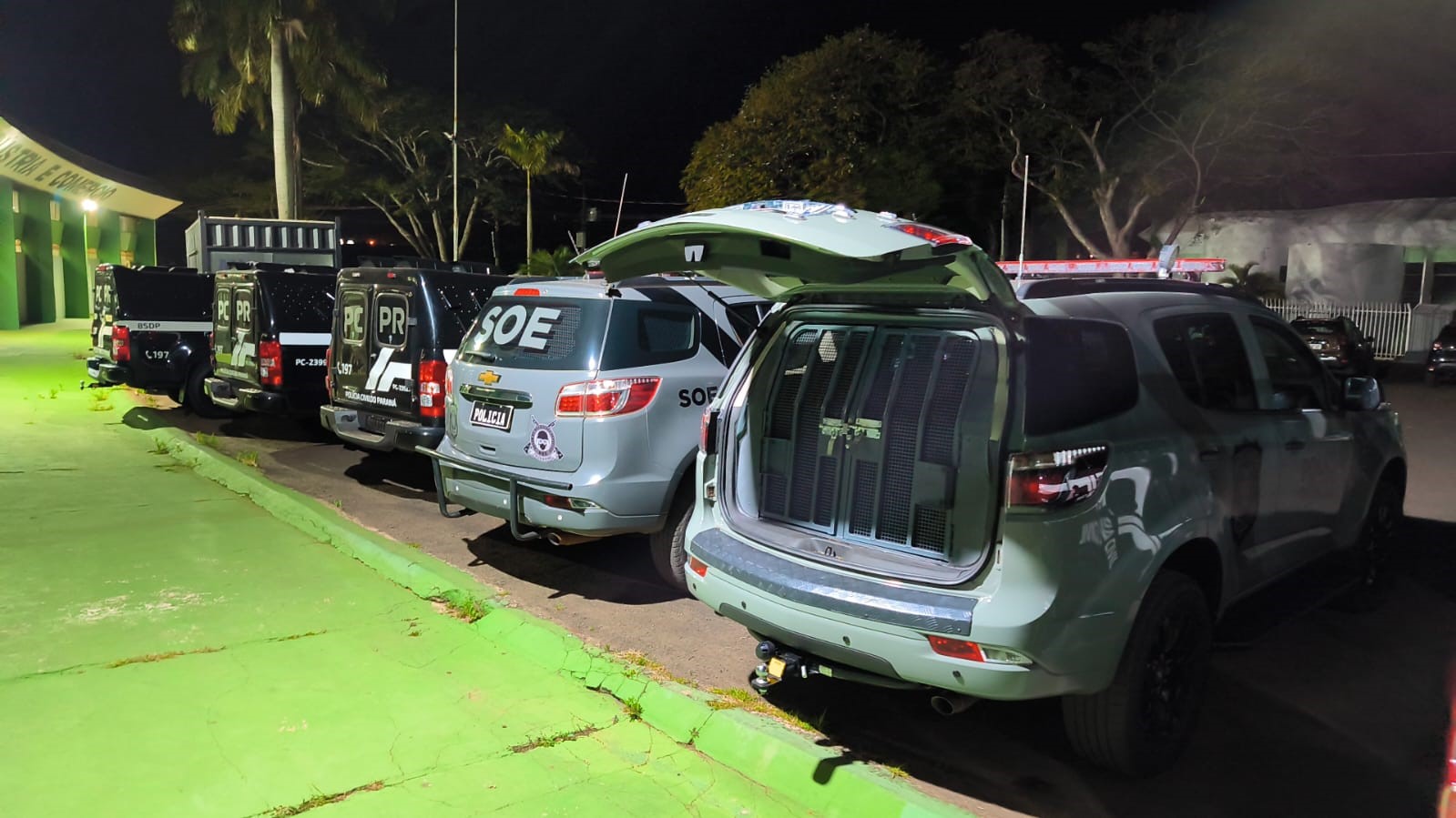 Polícia Penal participa de operação que prende 11 pessoas em Paranavaí