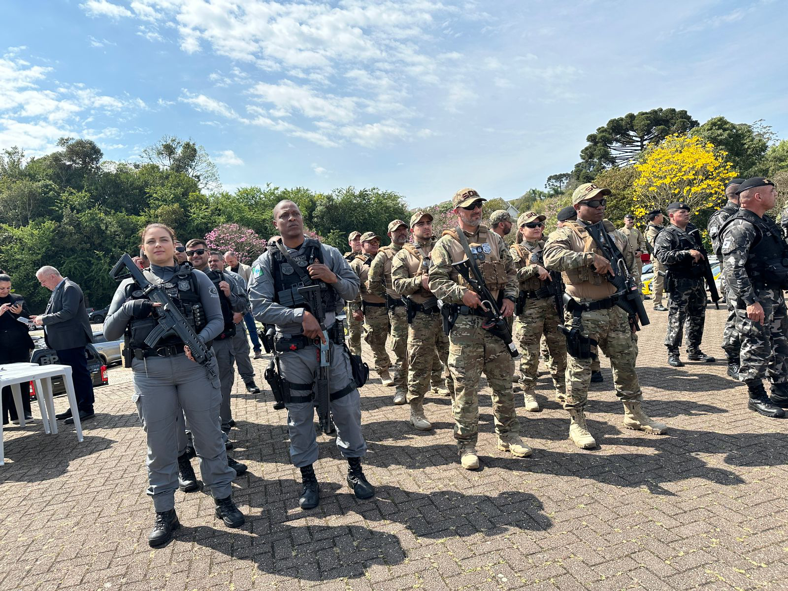 Polícia Penal do Paraná reforça estrutura com novos equipamentos