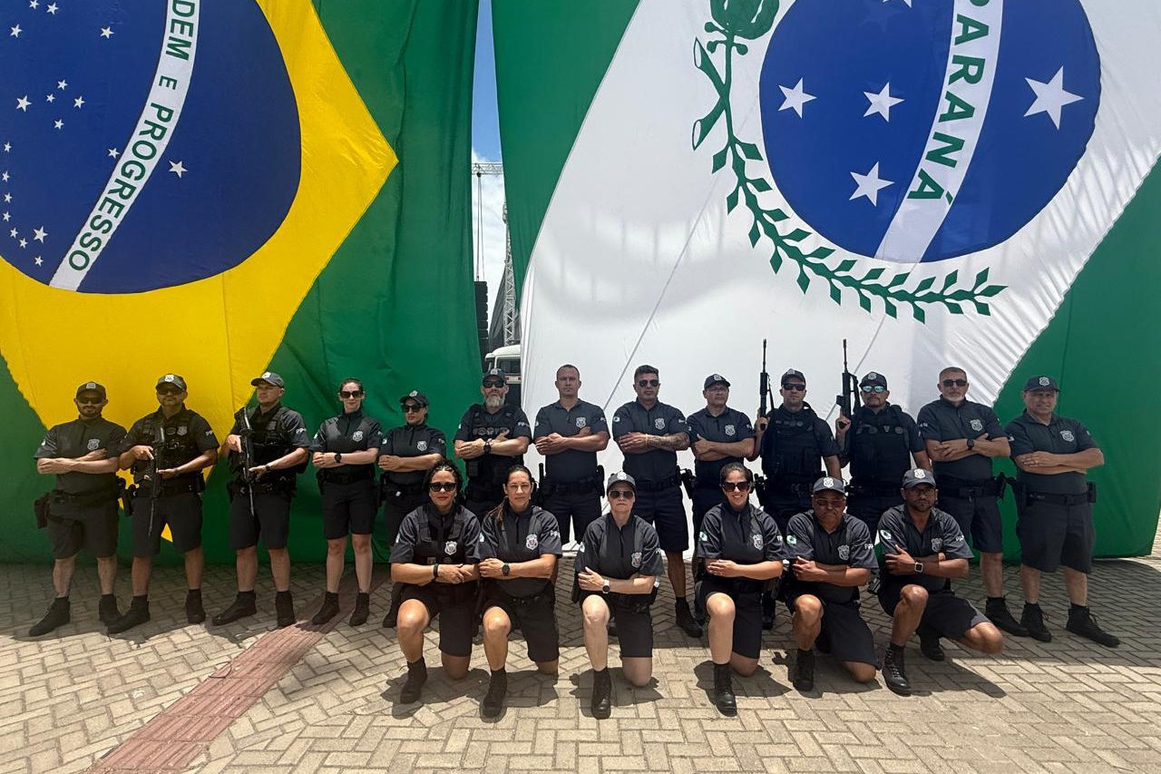 Polícia Penal do Paraná reforça efetivo no Litoral e em Piraquara durante o Verão Maior Paraná