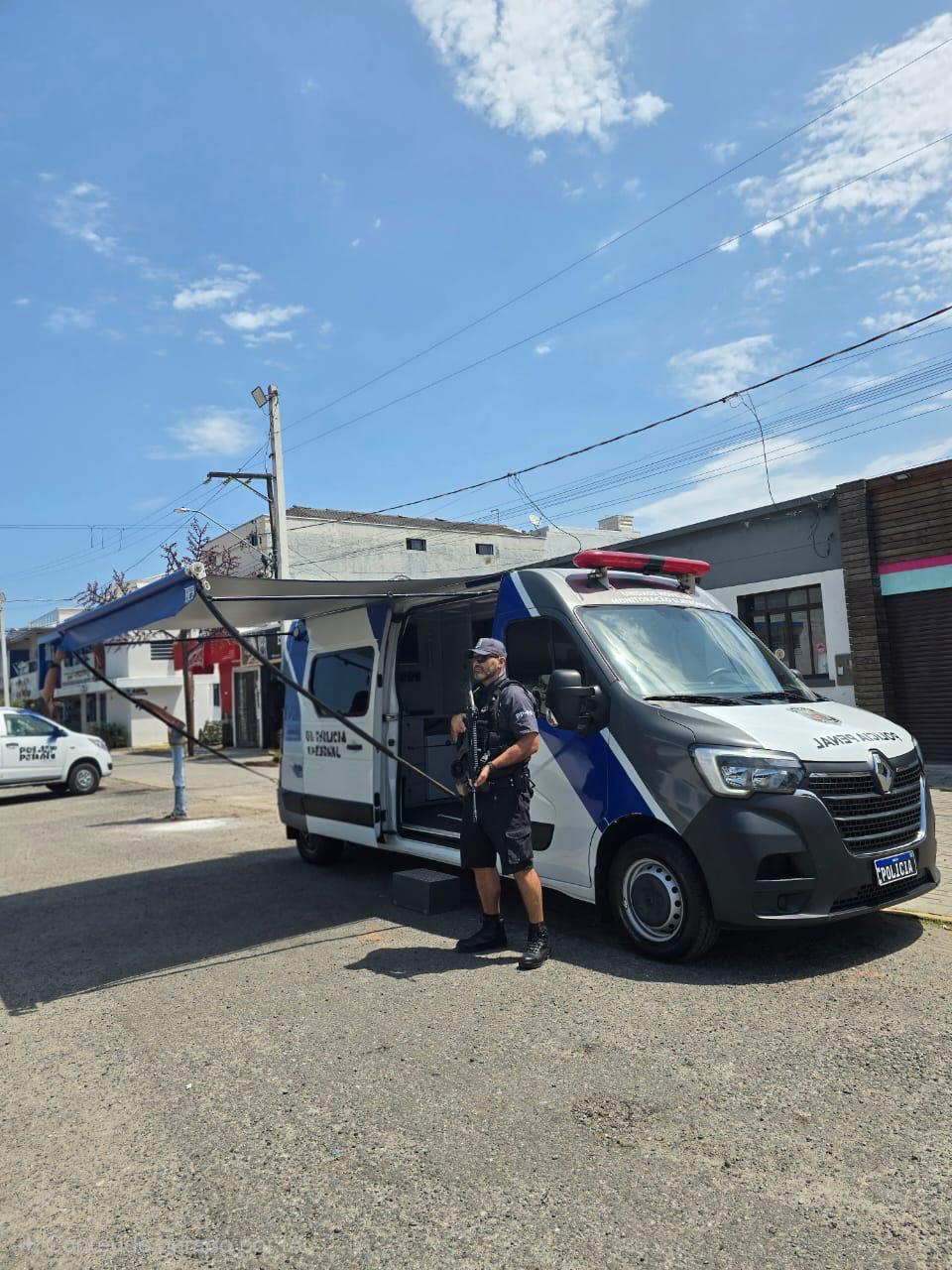 Polícia Penal reforça monitoração eletrônica e ações preventivas da Lei Maria da Penha no Verão Maior Paraná