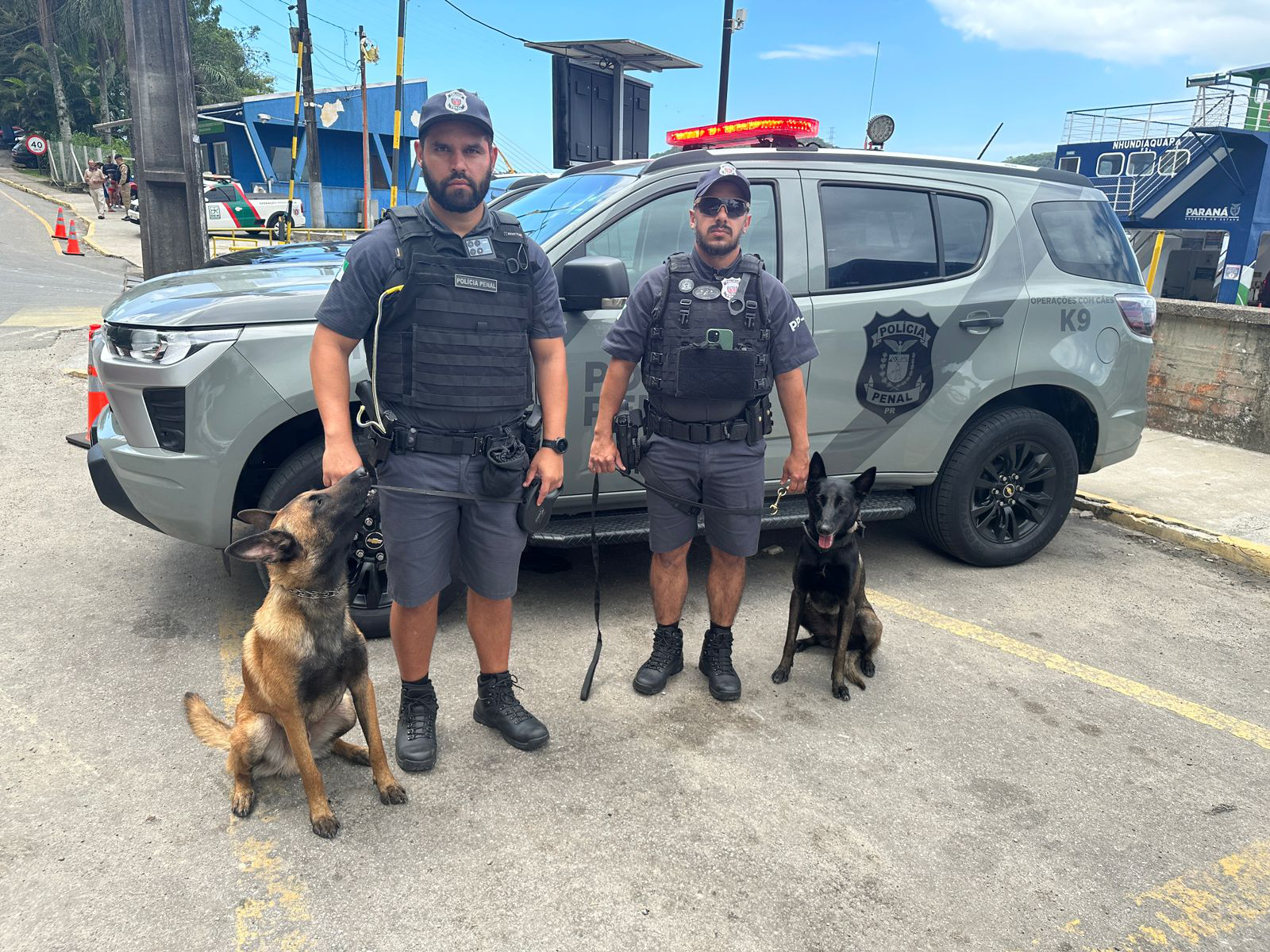 Com quase 600 ações de apoio às unidades de segurança, PPPR reforça segurança e fiscalização no Litoral