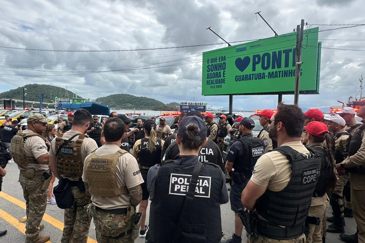 Índices de criminalidade e mortes por afogamentos caem durante o Verão Maior Paraná