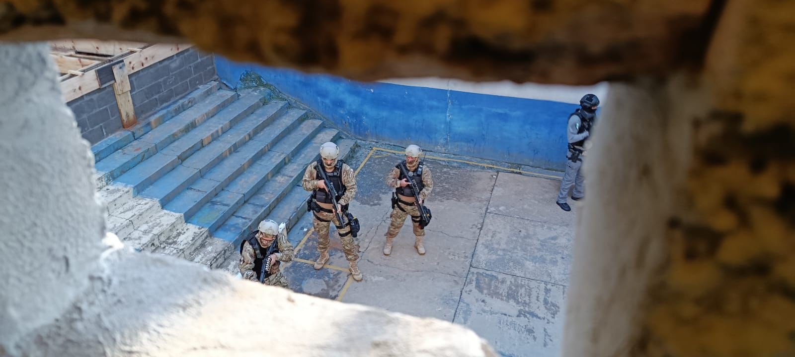 Polícia Penal do Paraná reforça segurança penitenciária durante a 11ª fase da Operação Mute 