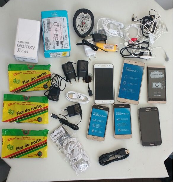 Estagiária de direito é flagrada ao tentar entrar com celulares na Penitenciária Central do Estado