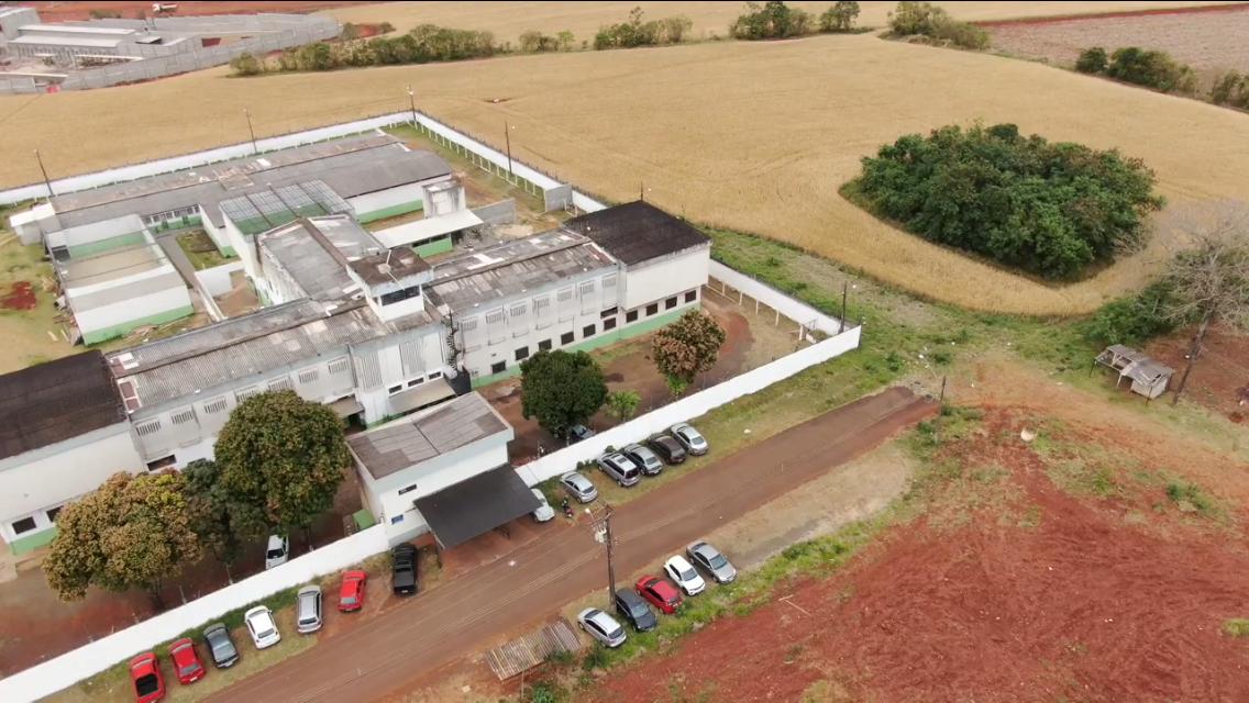 Foz do Iguaçu e Londrina monitoram presos com drones