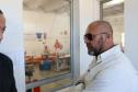 Secretário Hudson faz visita técnica em duas unidades prisionais no interior do Estado