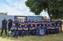 Polícia Penal do Paraná ministra instruções de técnicas não letais a 60 alunos da Guarda Municipal de Londrina