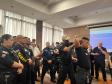 Polícia Penal do Paraná ministra treinamento para agentes penitenciários do Paraguai