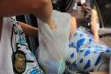 Crianças e adolescentes em acolhimento social de Cascavel recebem visita e presentes de policiais penais