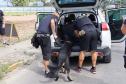 Com abordagens, forças policiais promovem primeira ação do Verão Maior Paraná